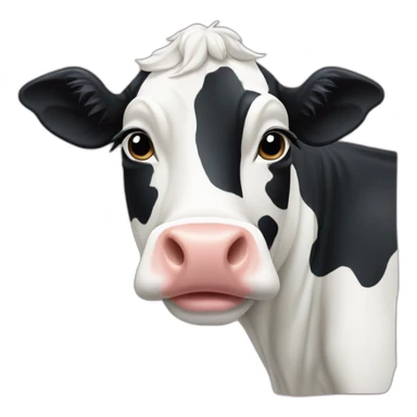 Holstein-Friesian Cow sticker
