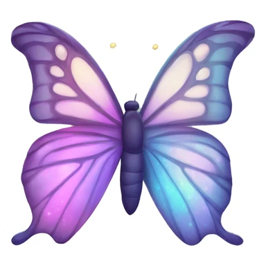 Magical Butterfly sticker