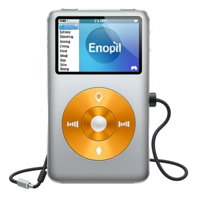 iPod Classic sticker