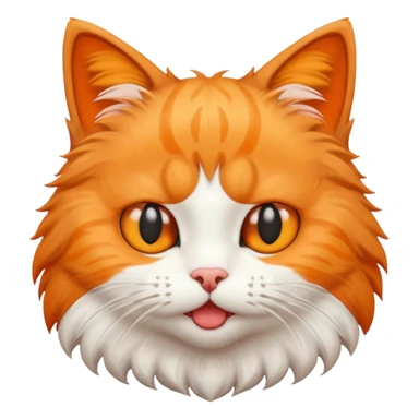 Cat wanting to bite sticker