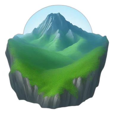 Changbai Mountain sticker