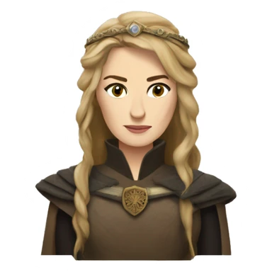 Cersei Lanister sticker