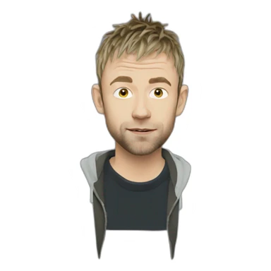 damon albarn sticker