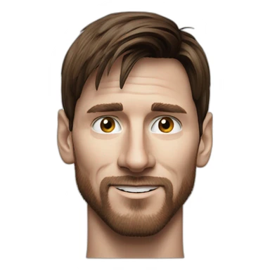 lionel andres messi sticker