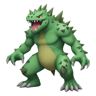 tyranitar pokemon card sticker