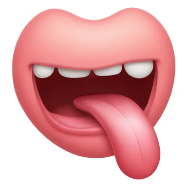Tongue sticker