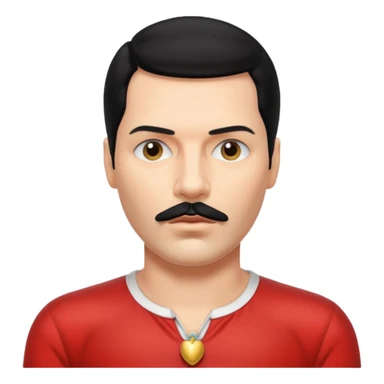 Freddie mercury  sticker