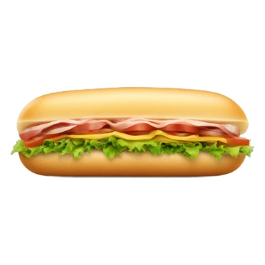 sub sandwich  sticker