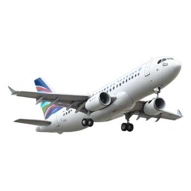 airbus a320 sticker