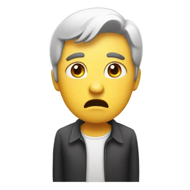 complaining person sticker