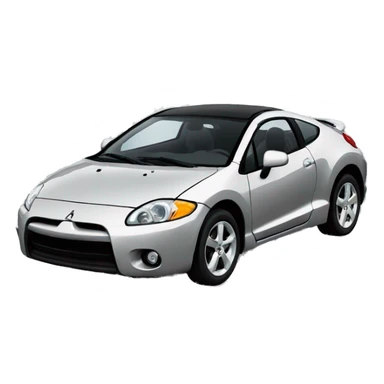 Mitsubishi eclipse sticker