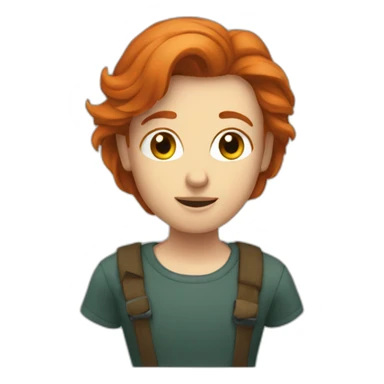 Rousse sticker