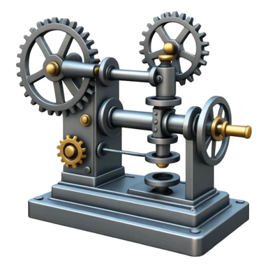 intaglio printing press sticker