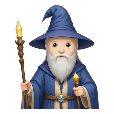 Wizard sticker