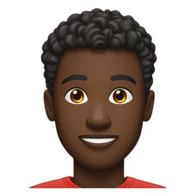 marques brownlee in red tshirt sticker