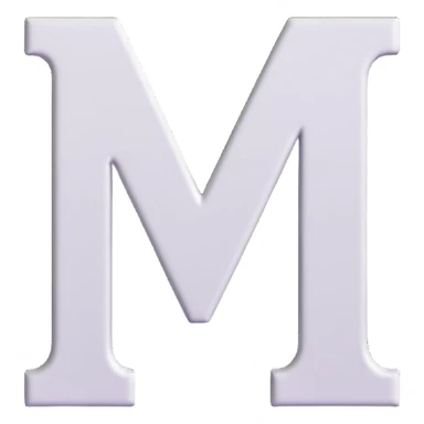 letters BLK black font with silver outline sticker