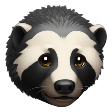 honey badger sticker