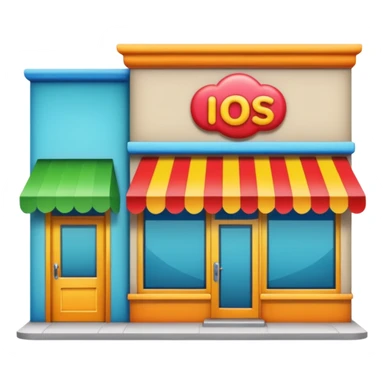 devanture colorés sticker