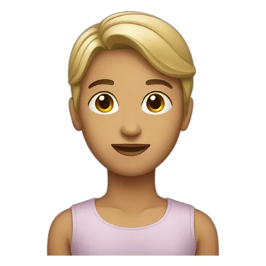 Femme sur homme sticker