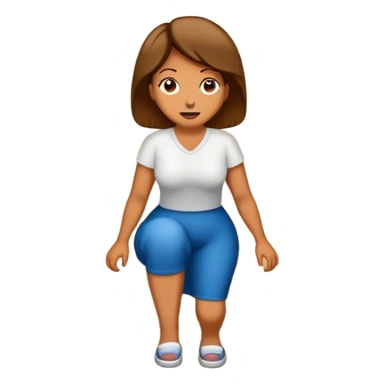 A mom saying get your butt up the  stairs  sticker