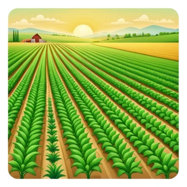 agricultural field sticker