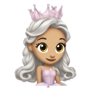 Ariana grande as glinda the good witch from wicked sticker