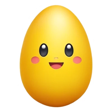 happy egg sticker