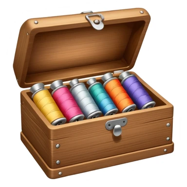 sewing kit sticker