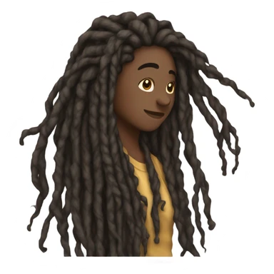 Dreads sticker