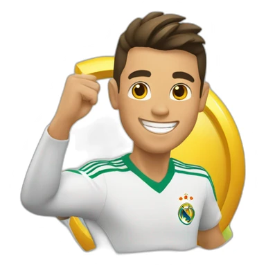 happy-cristiano-ronaldo sticker