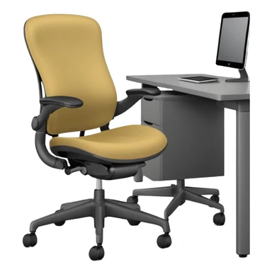 herman miller ergonomic chair sticker