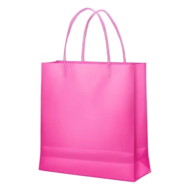 Pink victoria’s secret shopping bag sticker