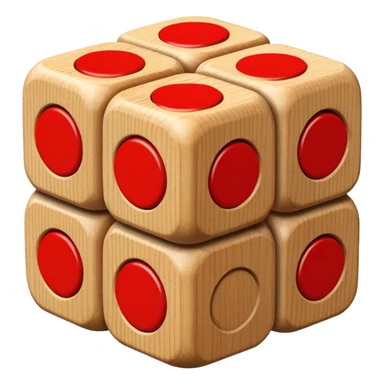 pachisi dice sticker