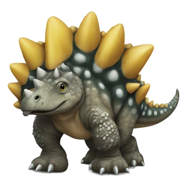Ankylosaurus sticker