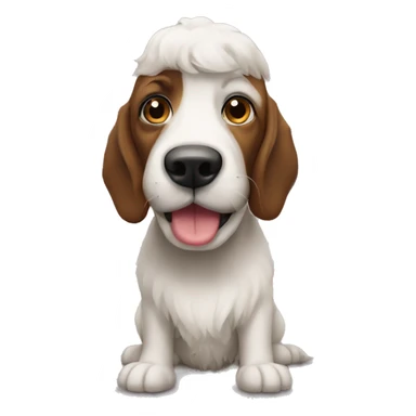 elbiseli köpekbalığı sticker