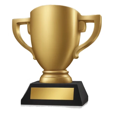 trophies sticker