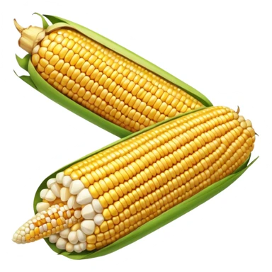 corn cob grilling sticker