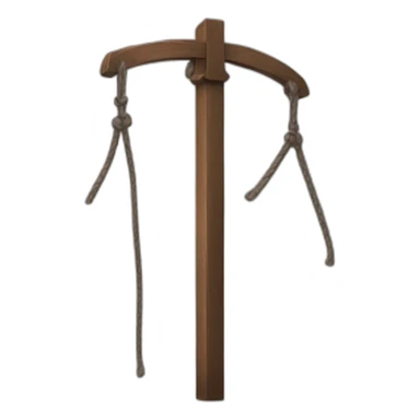 Hangman  sticker