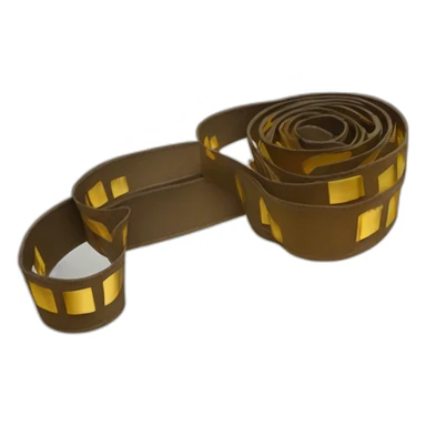 35mm film coil sticker