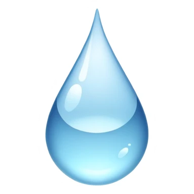 Cup of water sticker