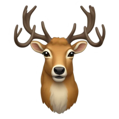 Wapiti sticker