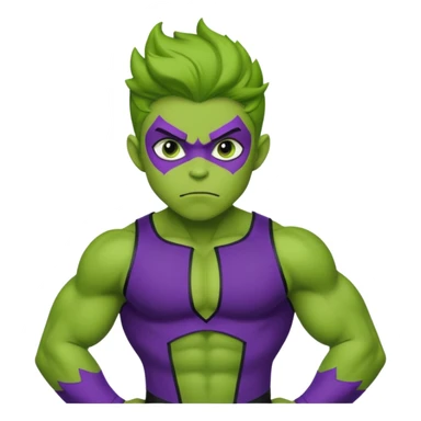 beast boy sticker
