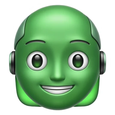 i want an artificial intelligence or chatbot emoji with format android whatsapp emojis sticker
