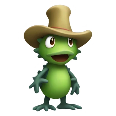 ludicolo sticker