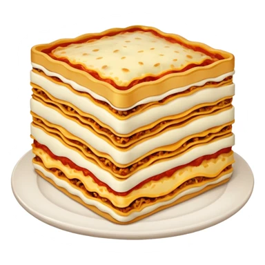 lasagna emoji copie sticker
