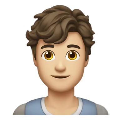 John Luke mom sticker