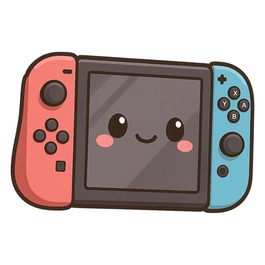 switch game console sticker