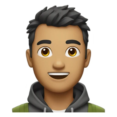 raka buming raka sticker