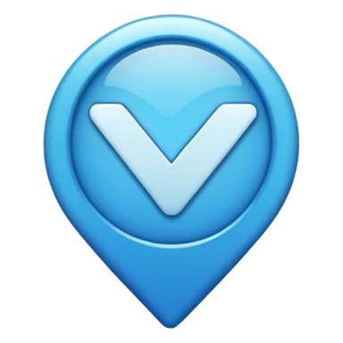 Youtube mavi tik sticker