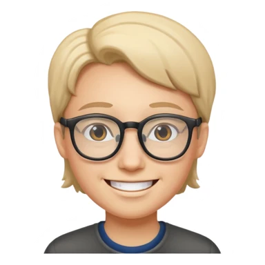 замени рот этого эмодзи🤓 на рот этого 😊 sticker